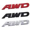 AAALZ1 3D Metal AWD Logo Universal Car Emblem Fender Badge Trunk Decal Sticker For VW Toyota Honda CRV XRV MAZDA 4WD SUV 4x4 Off Road