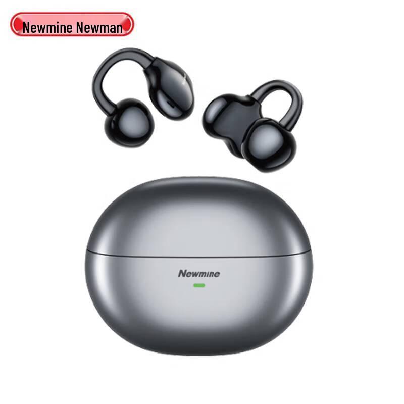

Newman OWS Clip-Ear Bluetooth Translation Earbuds