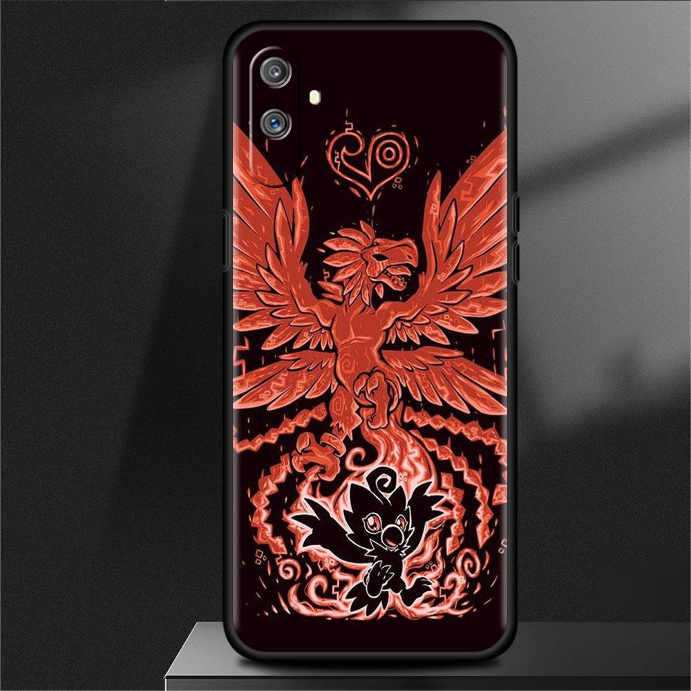 Etui na Realme 8 C21y GT Neo 2 3 8i C21 7 C11 6 C12 C35 C3 GT 9 Pro C12 Master Funda Pokrowiec na telefon Pokemon Pikachu Cool