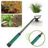Instrument de plivire multifuncțional cu mâner antiderapant Design cu dinți ascuțiți Instrument de îndepărtare a buruienilor de dezrădăcinare a artefactelor rezistente la rugină