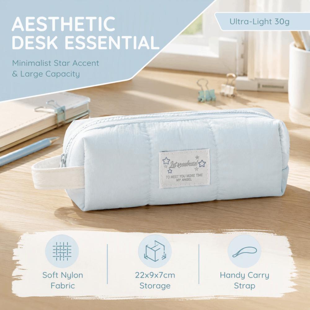 Handheld Pencil Case Large Capacity Pencil Pouch Ins Style Pen Bag Students
