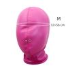 Sexy Leather Zipper Head Hood with Fetish Slave Bondage Mask Costume for Couples BDSM Cosplay Restraint Flirting Sex Toy