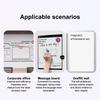 A3 A4 Size Magnetic Whiteboard Dry Erase White Boards Soft Home Office Kitchen Flexible Pad Fridge Stickers Memo Message Board