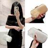 Stylish Flower Handbag for Women Shoulder Bag Evening Clutch Perfect for Parties and Weddings  Gold