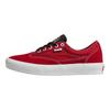 Vans Skate Curren Red Unisex Sneakers White Black VN000D85Y52