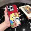 M-Manga C-candys Candy-cc  Phone Case For iPhone 17,16,15,14,13,12,11 Plus,Pro Max,XS,Colored Silver Plated Inside Cover