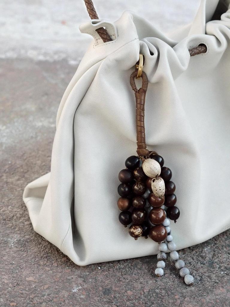 Wunsch erfüllen: Handgemachter Bodhi Schlüsselanhänger & Anhänger im chinesischen Stil für Taschen