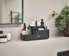 Joseph Joseph EasyStore Bathroom Storage Caddy Organizer for Bathroom Accessories, Matte Black [Authentic] 70600