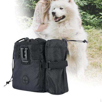 Bag, Training Pouch, Animal Walking Snack Container for Hiking
