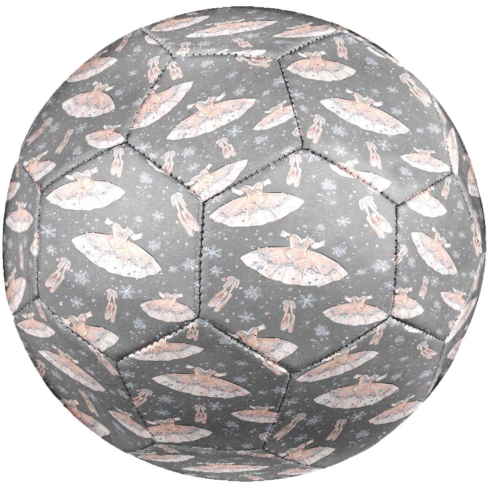 Pallone da Calcio a Tema Balletto Taglia 5, Adatto Sia per Partite Indoor che Outdoor, un Regalo Adatto a Tutti.
