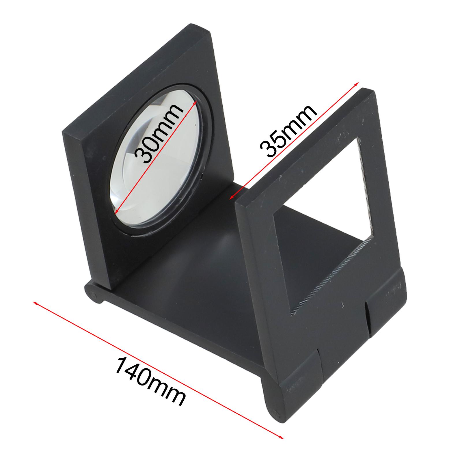 

For Detailed Viewing 56*39*50mm unfolded Size Folding Magnifier Compact Portable Magnifying Glass Compact Magnifier China Mainland