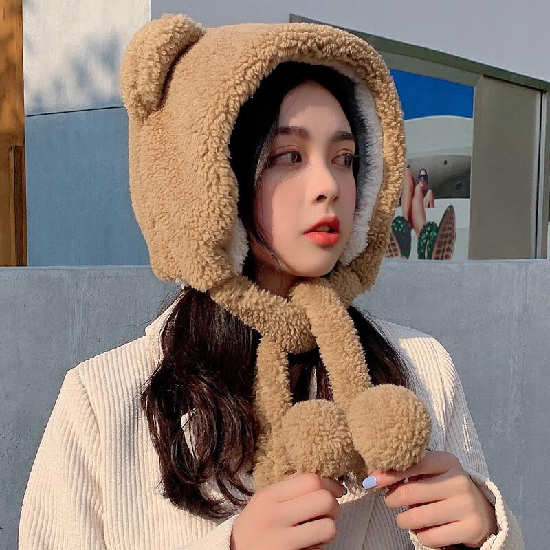 

Women s Cute Earflap Winter Hat