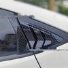 Hyundai Verna Sedan Rear Triangular Window Louvers - Mustang Style (Models 10-16)