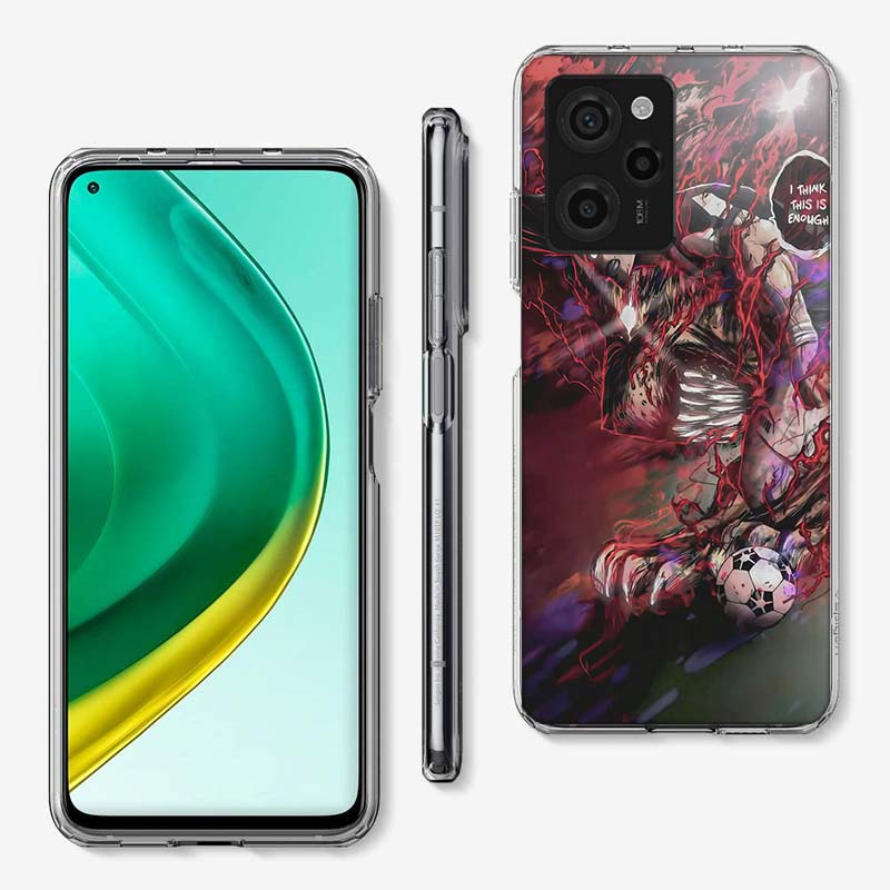 

Чехол для телефона с обложкой из аниме Blue Lock для Xiaomi Poco M8 M7 M6 M4 M3 X7 X6 X4 Pro F7 Ultra M5S Mi 14 14T 15 15T 12T 10T Pro 12S 12 11 Xiaomi Poco M4 Pro5G
