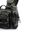 Multifunctional Casual Luya Bag Chest Bag Waist Bag Outdoor Shoulder Crossbody Bag Fishing Rod Bag Equipment Fishing Bag Back