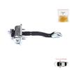 EDP1402 Cureaua limitatoare pentru controlul opririi ușii din față pentru BMW X3 F25 2010-2017 X4 F26 2013-2018 51217205572 