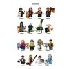 (24 pezzi-A) Figure Giocatori di Harry Potter Blocchi da Costruzione Giocattoli per Bambini