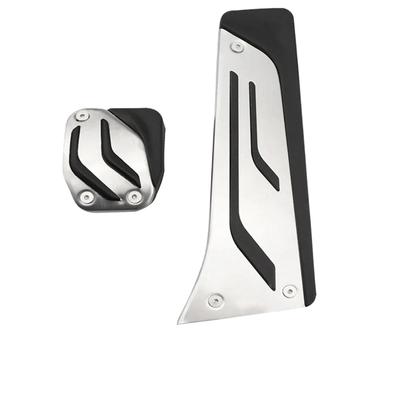 Brake Pedals Compatible with M2 for F87 2016-2019 Car Pedal Accessories Compatible with Brake Axle Pedal Cover