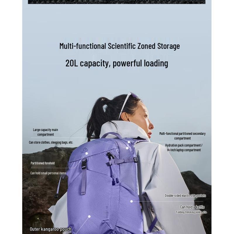 Pelliot 20L Outdoor Hiking Backpack