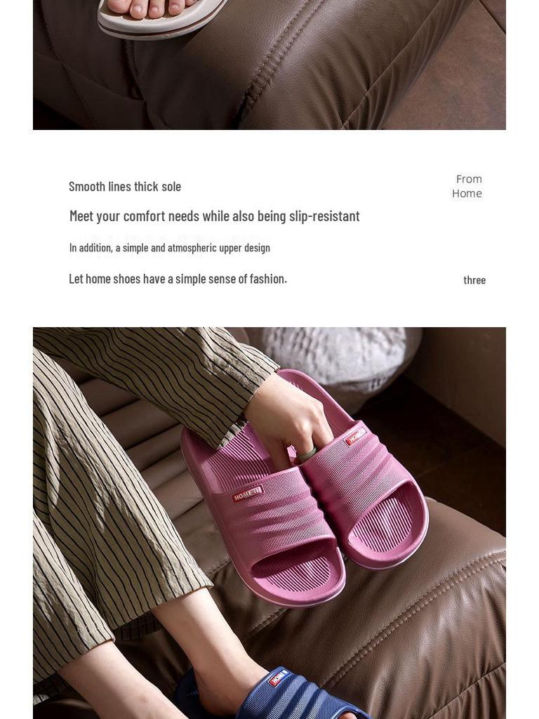 Women's EVA Cloud-Feel Non-Slip Slippers 2025 - Thick Sole for Indoor/Outdoor Wear