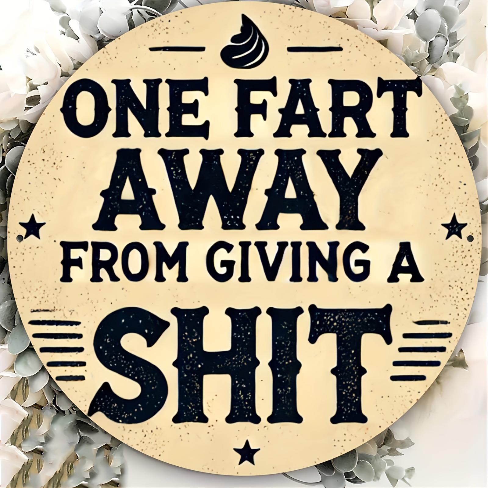 

Vintage Just a Step Away from Relaxation Aluminum Sign чистый