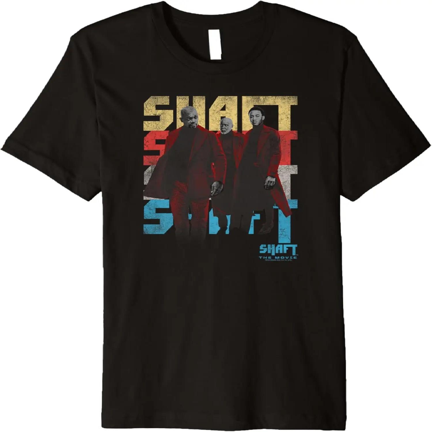 Shaft the Movie With Purpose Premium T-Shirt S