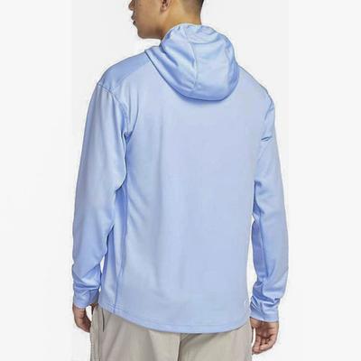 Sweatshirts Men's Light Blue Hooded Moderate Other DX6968-479
