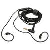 Earbuds Upgrade Cable 0.78mm 2 Pin 3.5mm Elbow Plug Pluggable Replacement Earphone Wire with