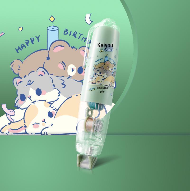 Student Click-Type Dot Glue for Scrapbooking: Mini, Smooth, Stain-Free Adhesive