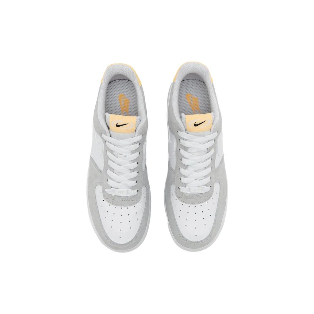 Nike Air Force 1 07 Pure Platinum Melon Tint Women Sneakers Grey White Black FQ7779-001