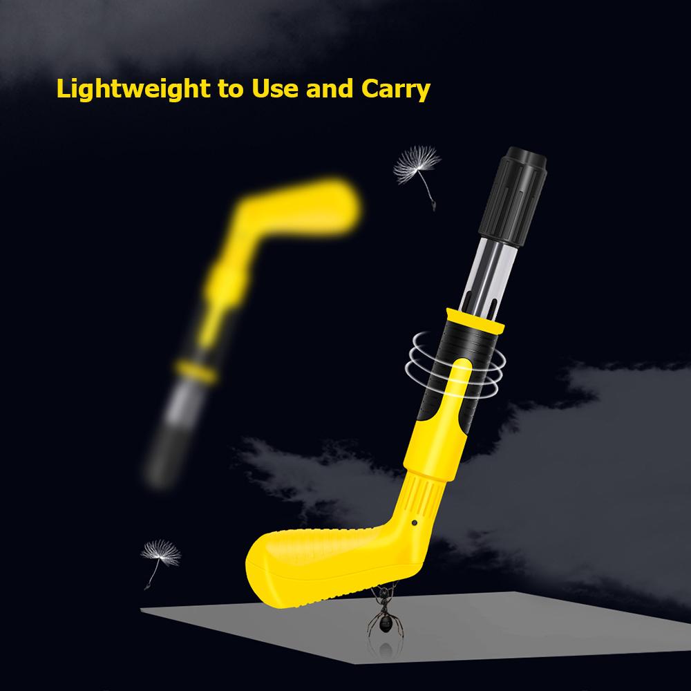 Nail Wall Fastening Tool Kit Portable Manual Nailing Gun Low Noise Steel Nail Shooting Machine for