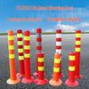 Reflective Road Divider Post: PE, PU, Elastic, EVA Guide & Stake Column