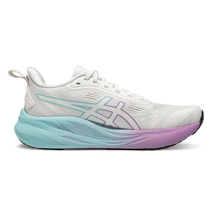 Asics Scarpe da Corsa Basse Gel-Stride Supporto Resistenza Traspirabilità Ammortizzazione Sneakers Donna 1012C035-100