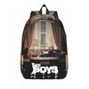 The B-Boys TV Series Backpack for Men Women Teenage Student Hiking Travel Daypack College Shoulder Bag Durable