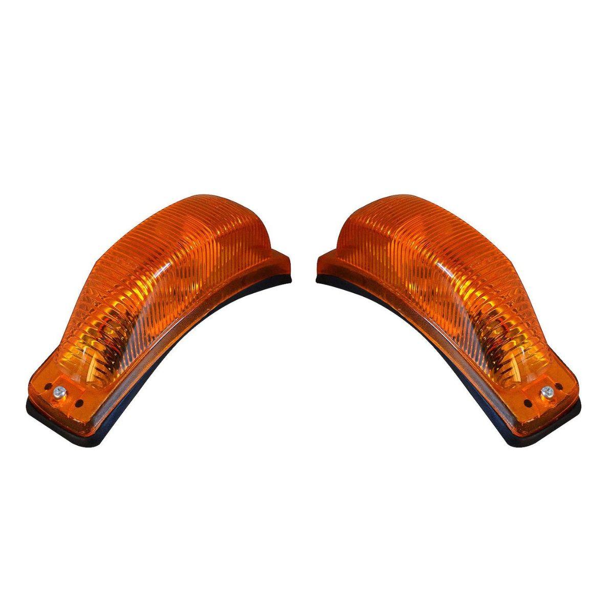 

APSMOTIV Side Flasher Lamp Set of 2p (LH+RH) Suitable for Man Truck, Trailer, Mini Buses and Universal Applications янтарь