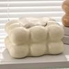Facial Tissue Holder Non Slip Ceramic Tissue Box Cover Tissue Dispenser for Living Room Home Household Kitchen Countertop