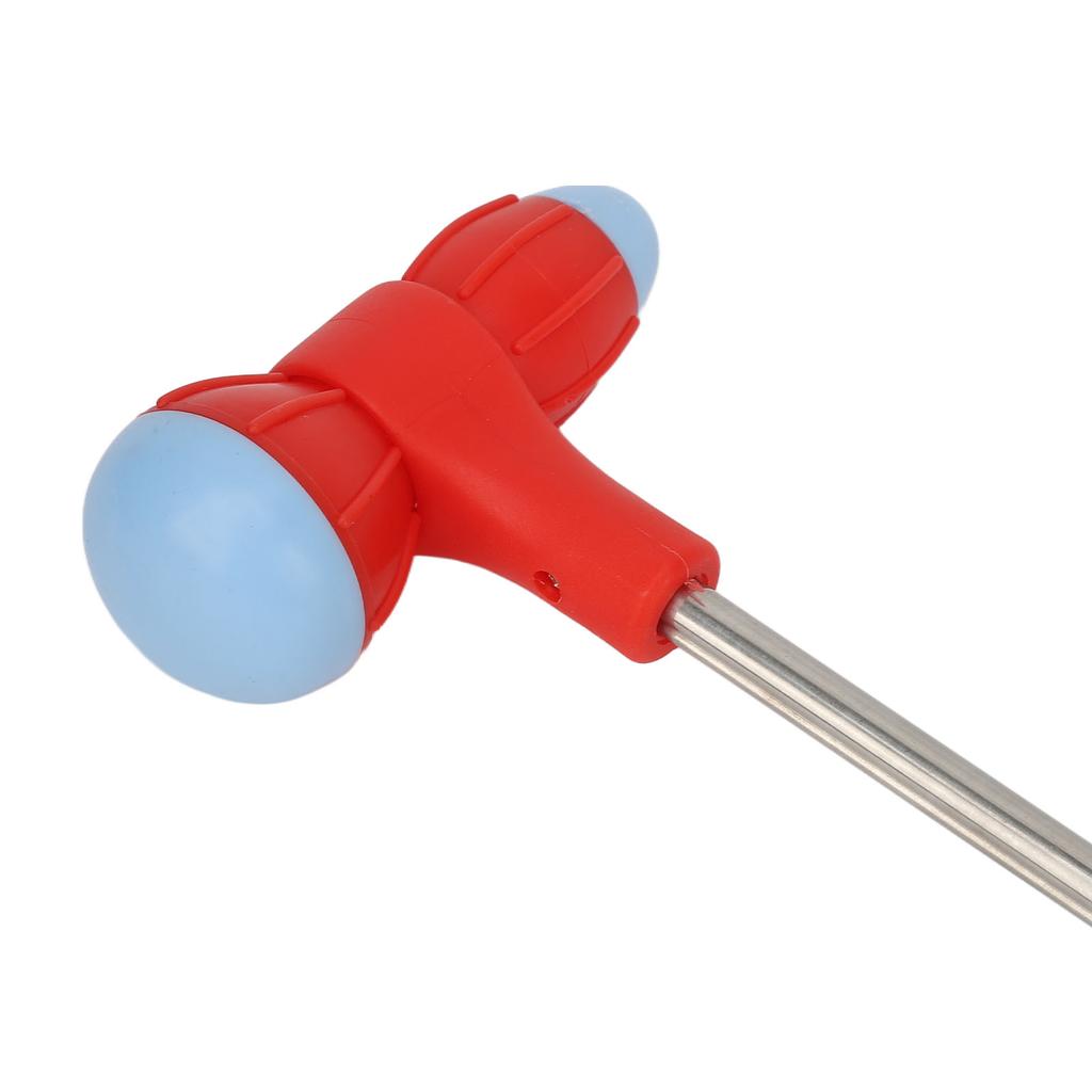 Retractable Massage Hammer Bendable Ergonomic Design Low Noise Double End Massager Tool Hammer for Shoulders Back Arms