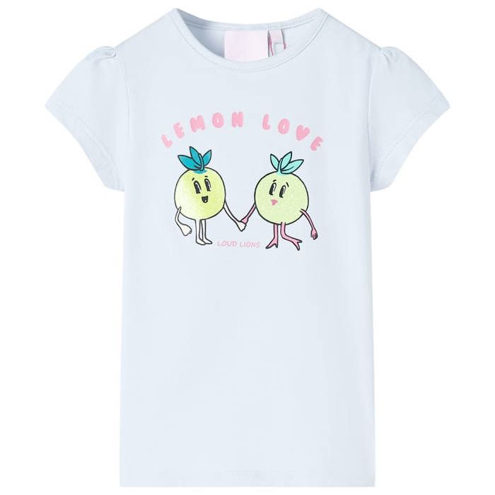 Light Blue T-shirt for Children 92/104/116/128/140