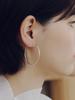 Enuf (Silver 925) Nuo Essential Earring_L