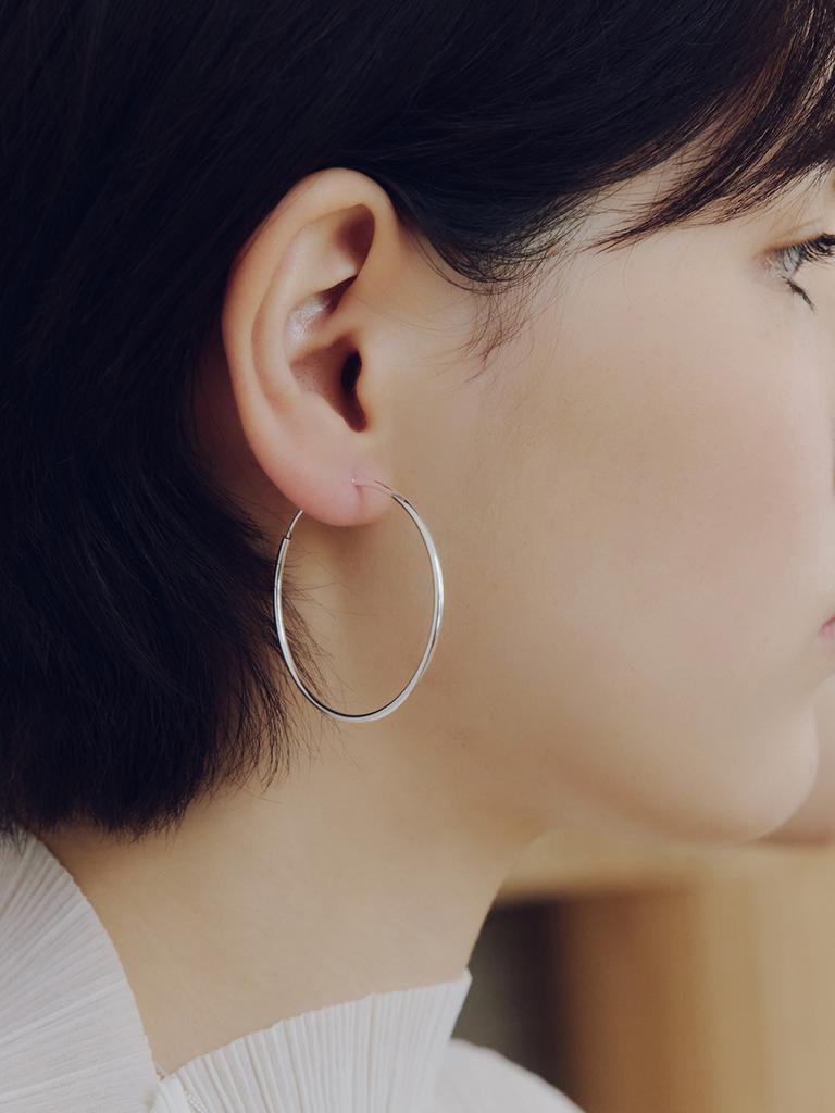 Enuf (Silver 925) Nuo Essential Earring_L