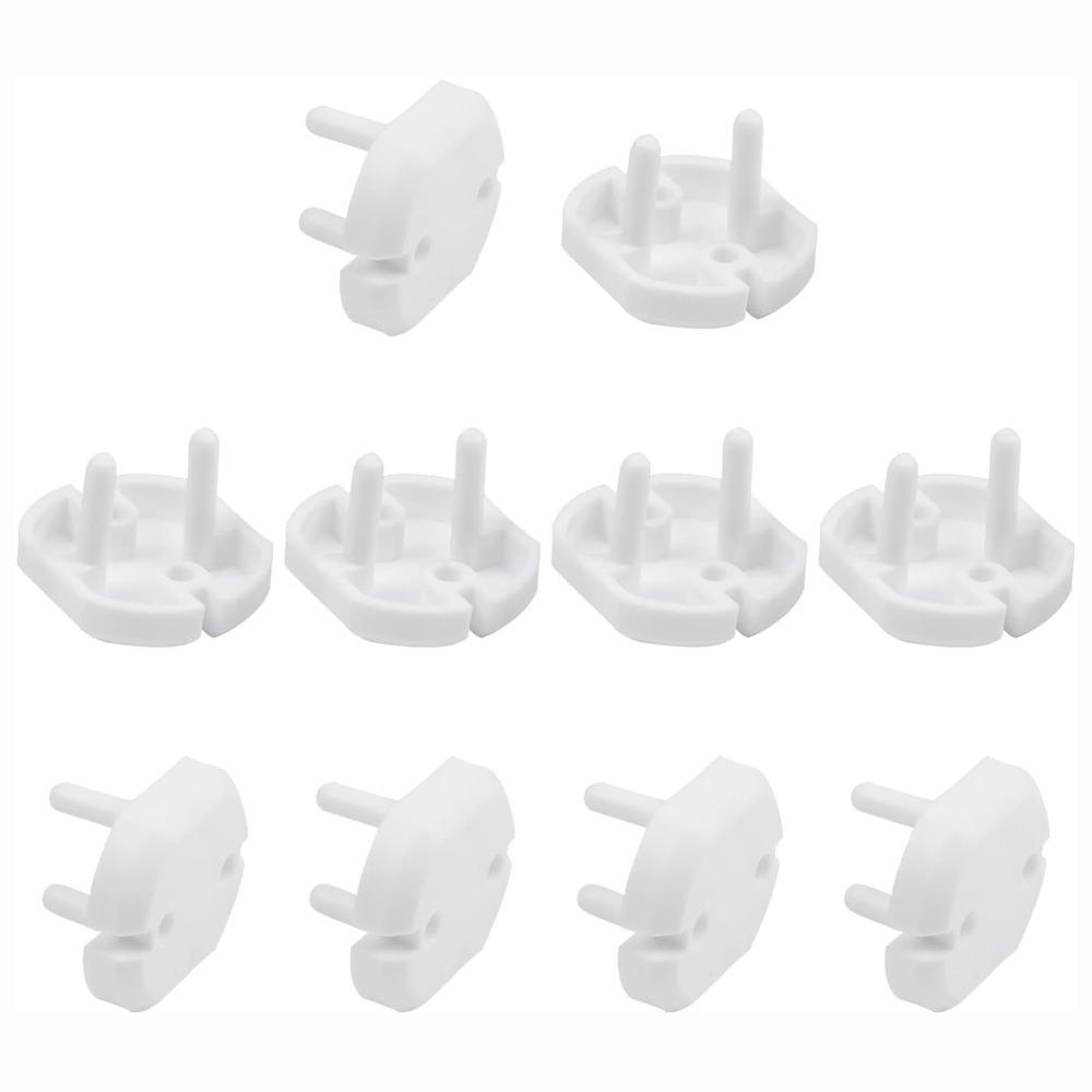 Plastic Safe Lock Cover Two Phase Socket Covers New Socket Security Cover Baby Child Safety
