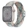 Nylon Strap for Apple Watch Ultra 2 Band 49mm 40mm 44mm 41mm 38 45mm Elastic Braided Loop Bracelet IWatch Series 9 8 7 6 SE 5 4