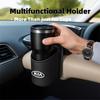 Leather Car Cup Holder Hang Storage Box Beverage Rack For Rio K5 K2 Sportage Ceed Sorento Picanto Stinger Soul