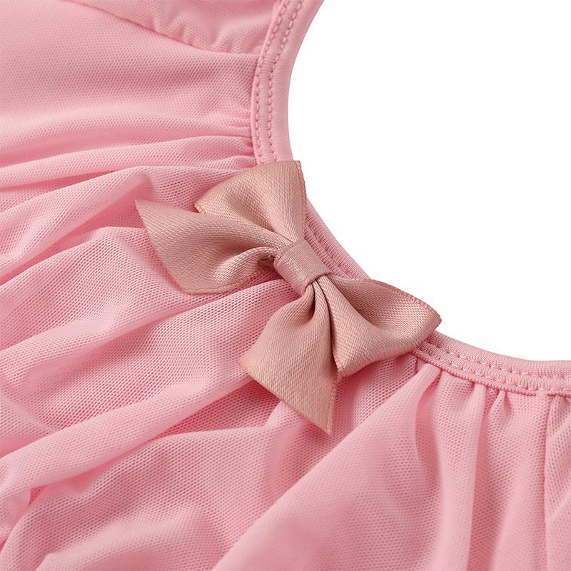 Children Dance Leotards Girls Ballet Leotard Gymnastic Bodysuit Practice Stage Ballet Costumes