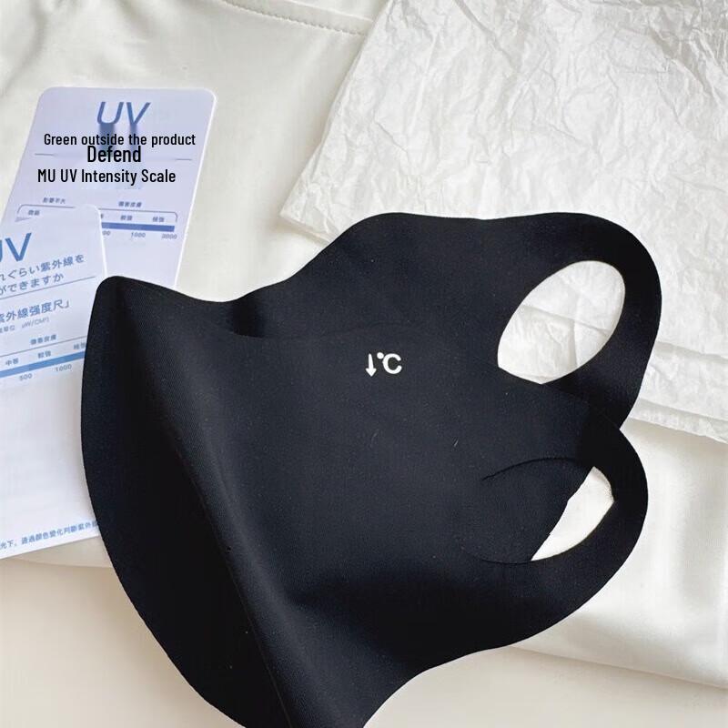 Junbie Cooling UPF50+ Sun Protection Face Mask M