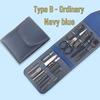 Creative 7-Piece Cartoon Nail Clipper & Manicure Set