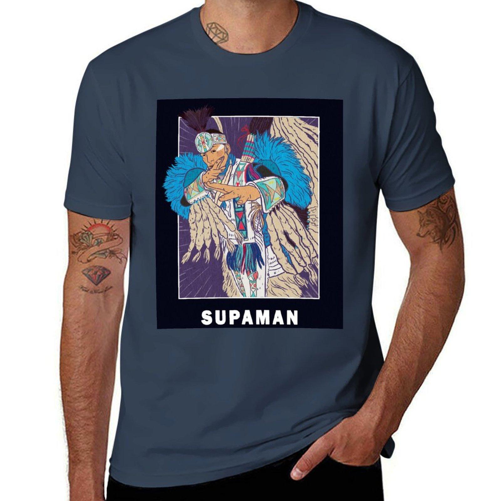SupaUnisex TShirt Ultra Soft Breathable Tee Top S