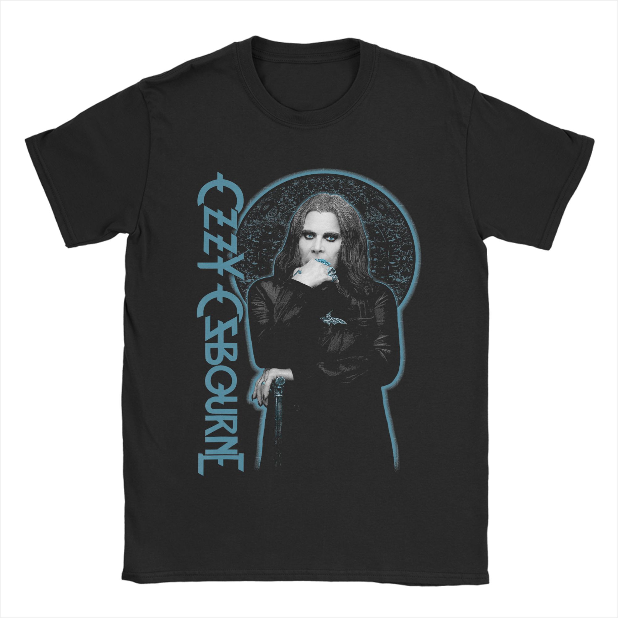 

Ozzy Osbourne Tribut Men T Shirt Funny Tee Shirt Short Sleeve Round Neck TShirts Cotton Gift Idea Clothes 4XL