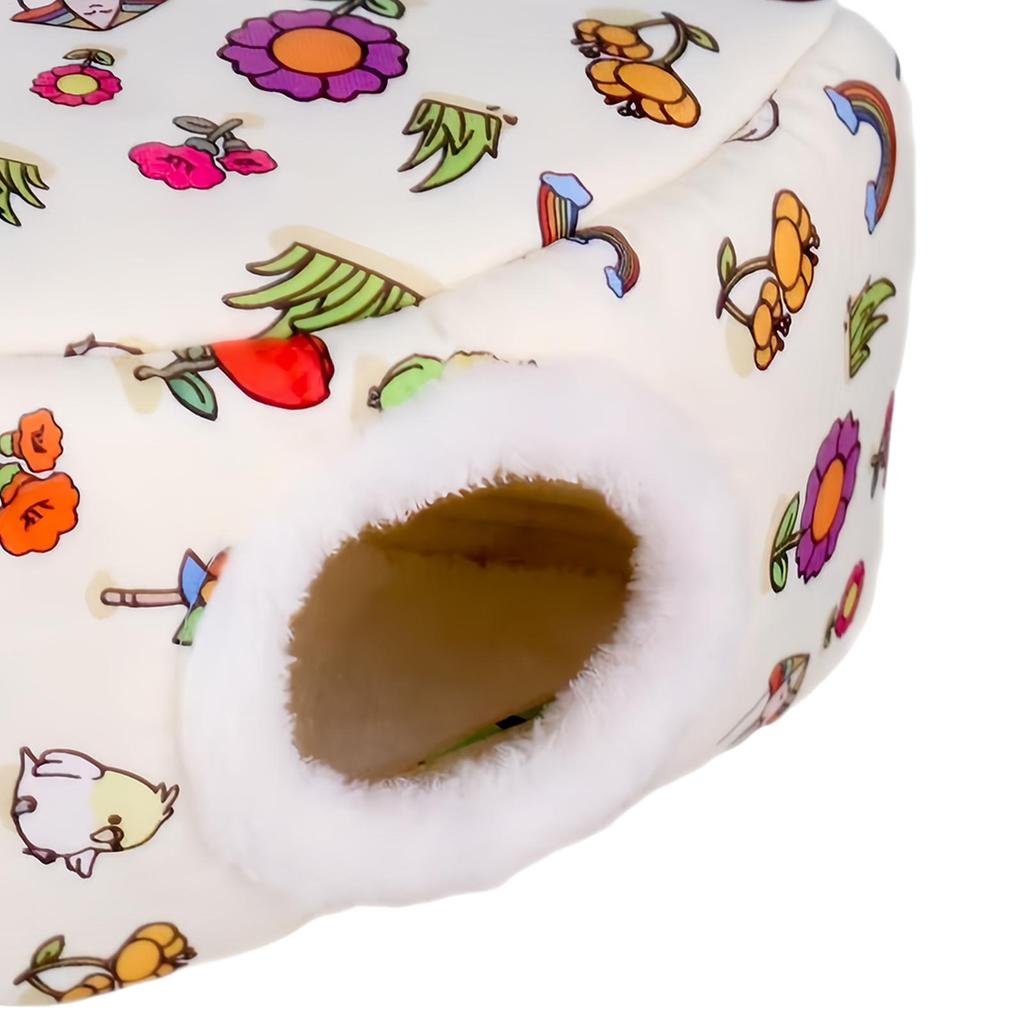 Parakeet Nest Warm Winter Hammock Shed Hut For Parakeets Cockatiels Finches Outdoor Garden Patio Porch Backyard