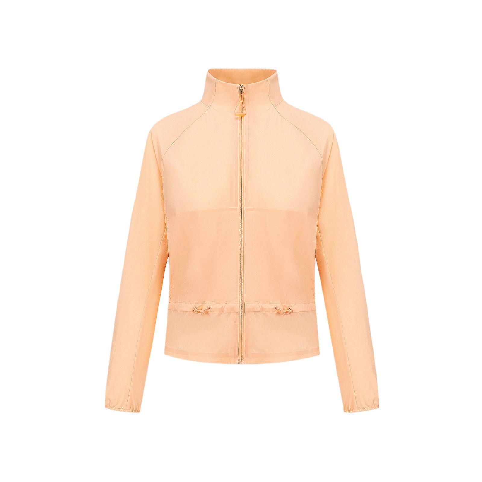 Salomon Ss26 Pl Od Cooling Wind Hiking Outdoor Zipper Windproof Breathable Long Sleeve Jacket Women jackets LD0155900 S